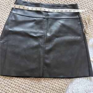 Max Studio Black Mini Skirt